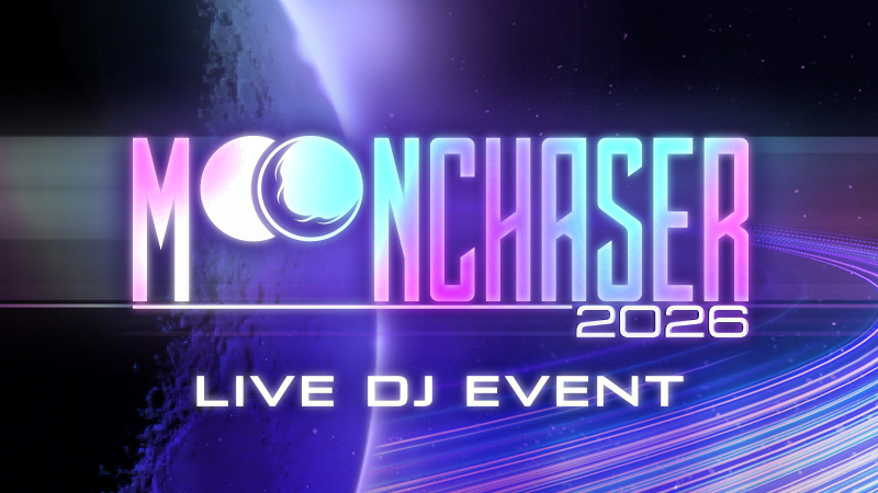 Party with us for Moonchaser and Earn In-Game Rewards!