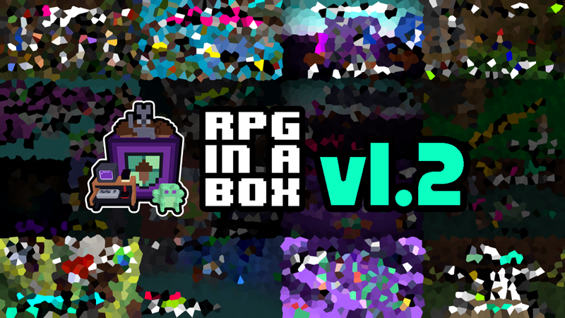 RPG in a Box - RPG in a Box v1.2 has arrived! - Steam News