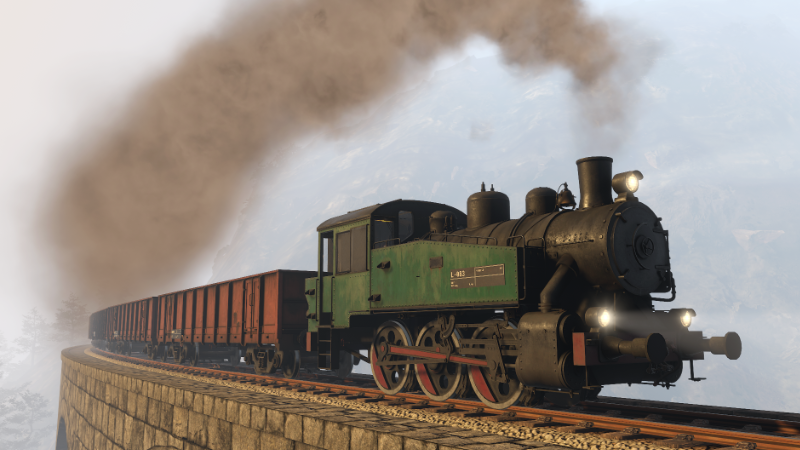 Steam :: Derail Valley :: Build 95 - New steam loco, water