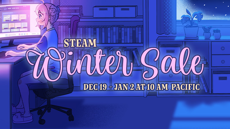 Steam News - Steam Winter Sale is on NOW! - Steam News