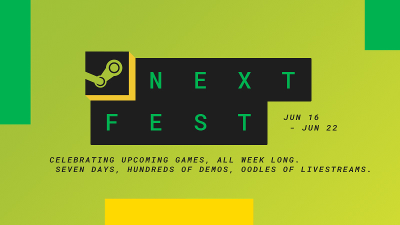 Steam News - Steam Next Fest is on NOW - Steam News