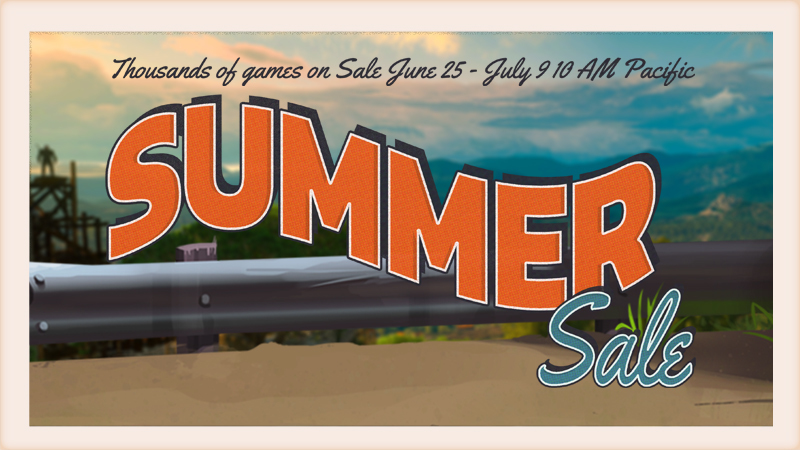 Steam Summer Sale Shenanigans You Won't Want to Miss