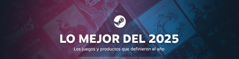 Ranking oficial de Steam Best of 2025