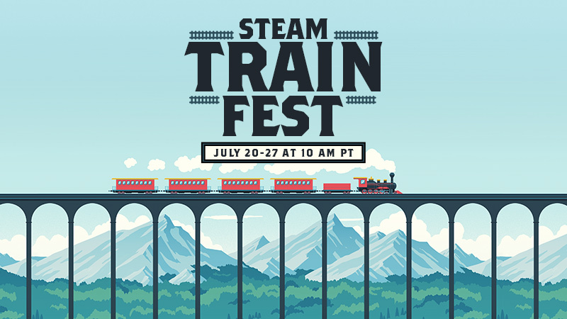 Steam Train Fest Is Live: Discounts & Demos on Top Rail Games Until July 27