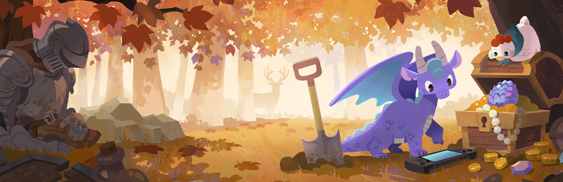 Steam 2026 Autumn Saleofficial banner