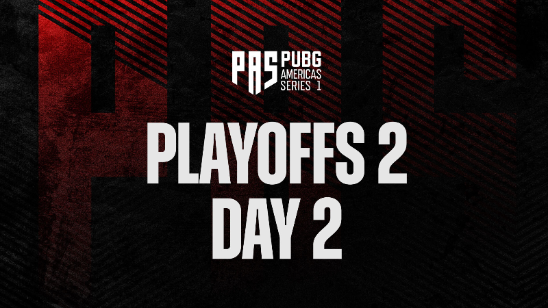 PAS1 Playoffs 2 - Day 2