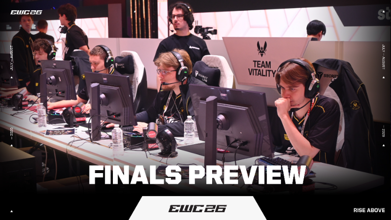 Get Ready for the EWC 2026 Finals!
