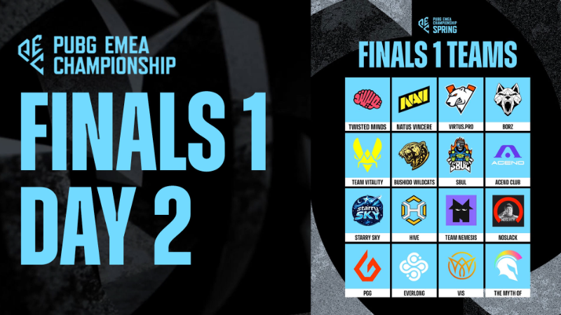 Steam :: PUBG: BATTLEGROUNDS :: PEC: Spring Finals 1