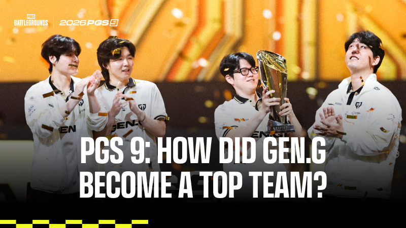 PGS 9: How Did Gen.G Become a Top Team?