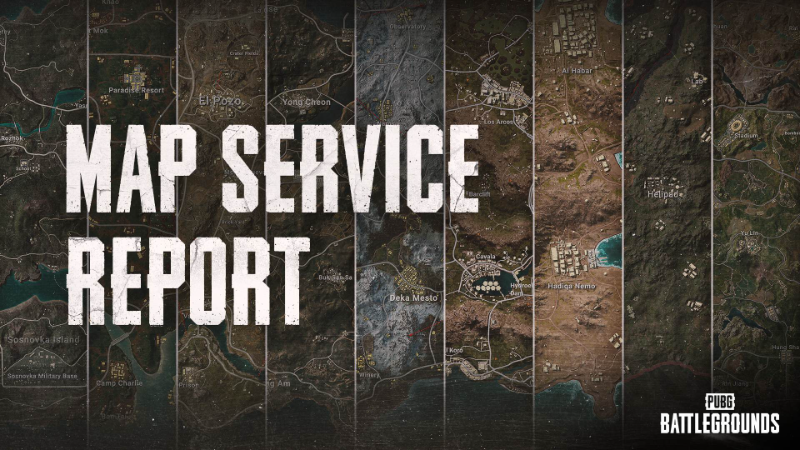 Map Service Report - Update 42.3