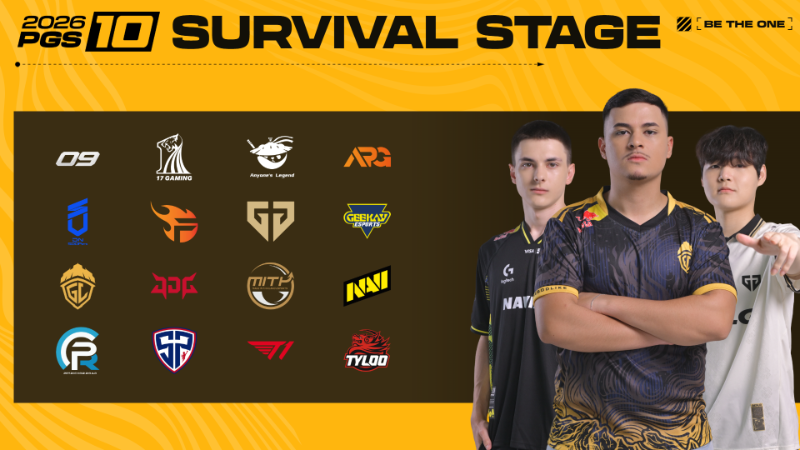PGS 10 Survival Stage is LIVE!!