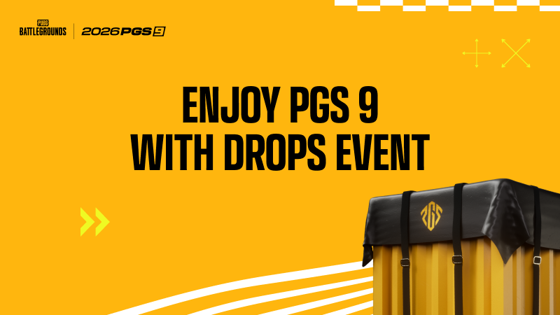 PGS 9: Watch live and earn Drops!