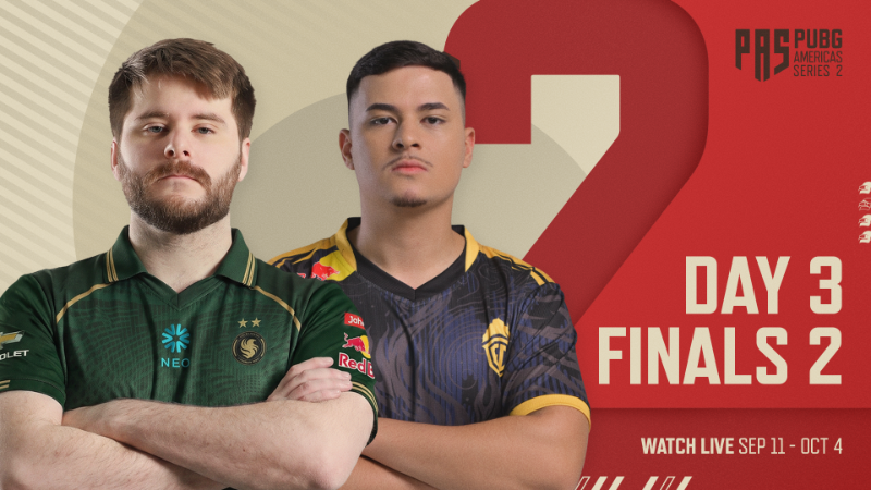PAS2 Finals 2 Day 3 is LIVE!!