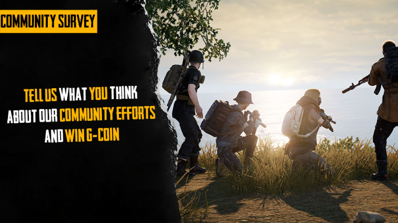 PUBG: BATTLEGROUNDS Community Survey 2026: Share Your Feedback With Krafton PUBG: BATTLEGROUNDS Community Survey 2026: Share Your Feedback With Krafton