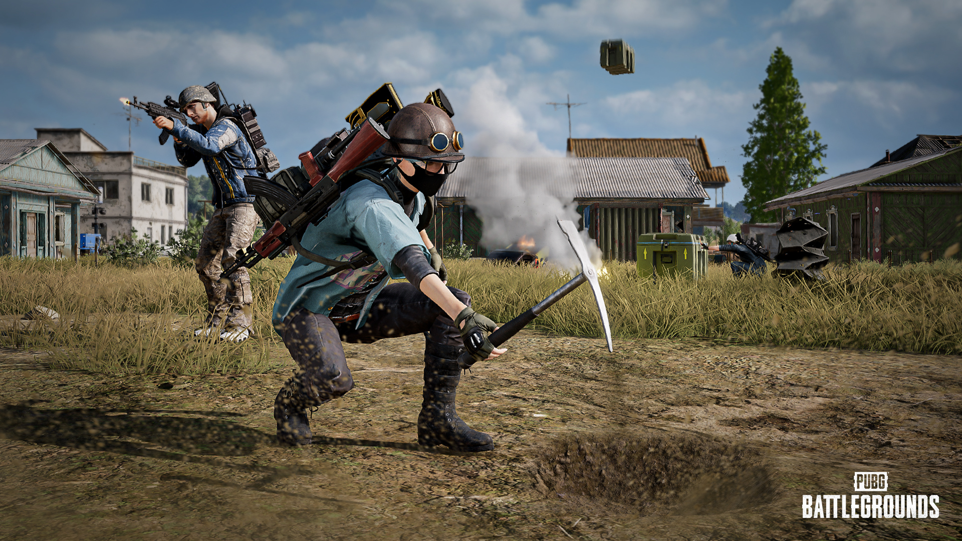 PUBG Update 41.1 announcement image