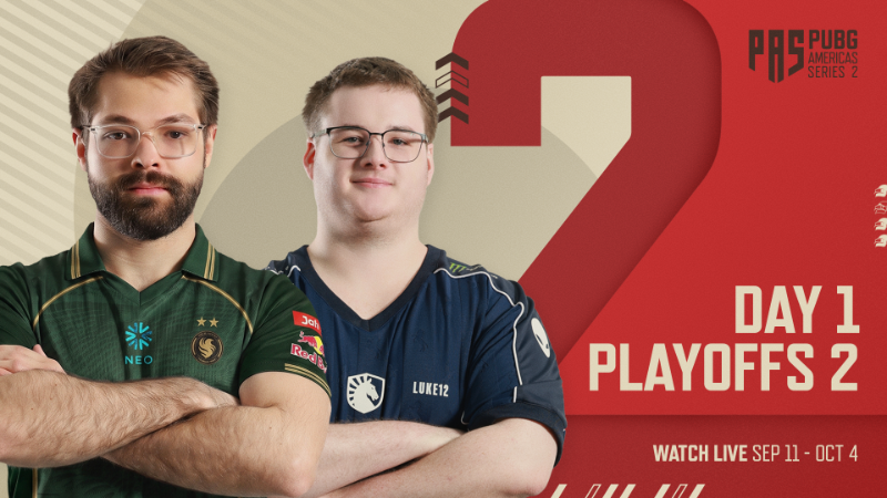 PUBG Americas Series 2: Playoffs 2 Day 1 is LIVE!!