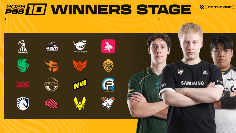 PGS 10 Winners Stage is LIVE!!
