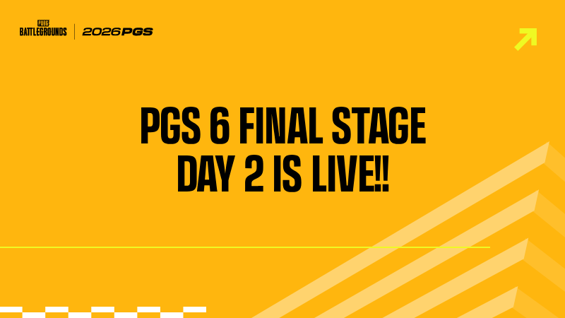 PUBG Global Series 6 Final Stage Day 3