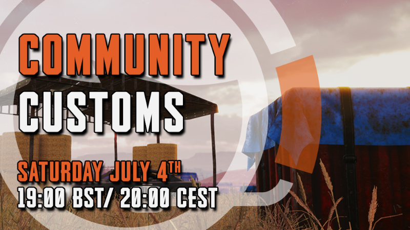 PUBG Saturday Custom Games return this weekend!