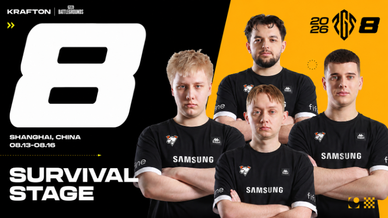 PUBG GLOBAL SERIES 8 SURVIVAL STAGE IS LIVE