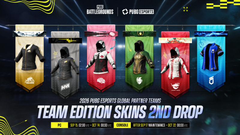 Now Available: Team Edition Skins 2nd Drop!