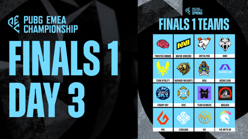 Steam :: PUBG: BATTLEGROUNDS :: PEC: Spring Finals 1