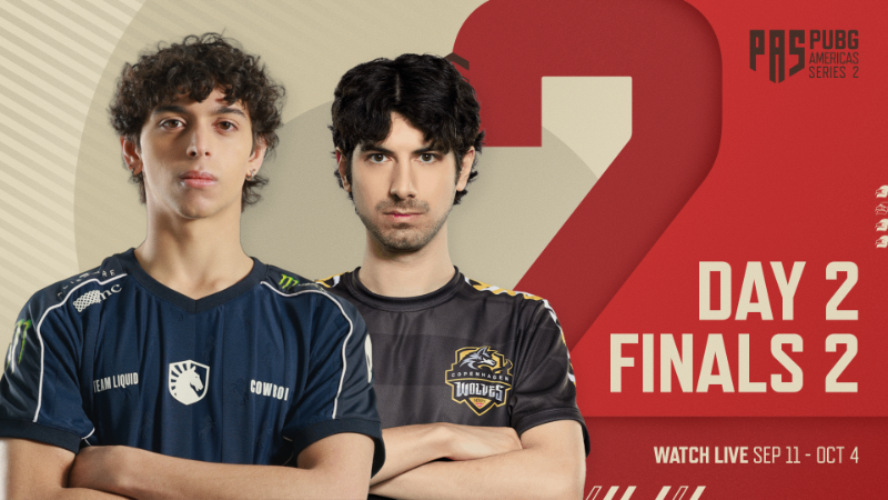 PAS2 Finals 2 Day 2 is LIVE!!