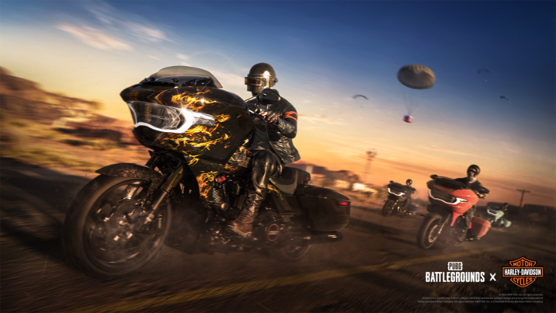 PUBG x Harley-Davidson