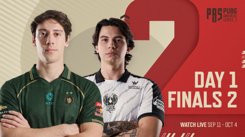 PAS2 Finals 2 Day 1 is LIVE!!