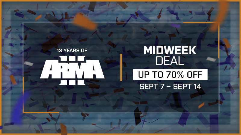Steam Midweek Sale