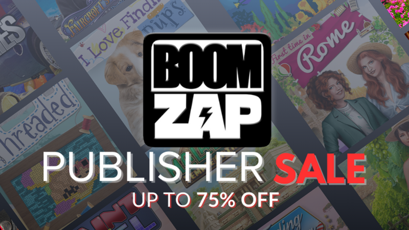 Boomzap Publisher Sale