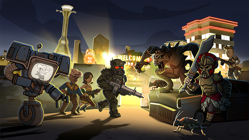 Introducing Fallout Shelter's newest season: House Always Wins!