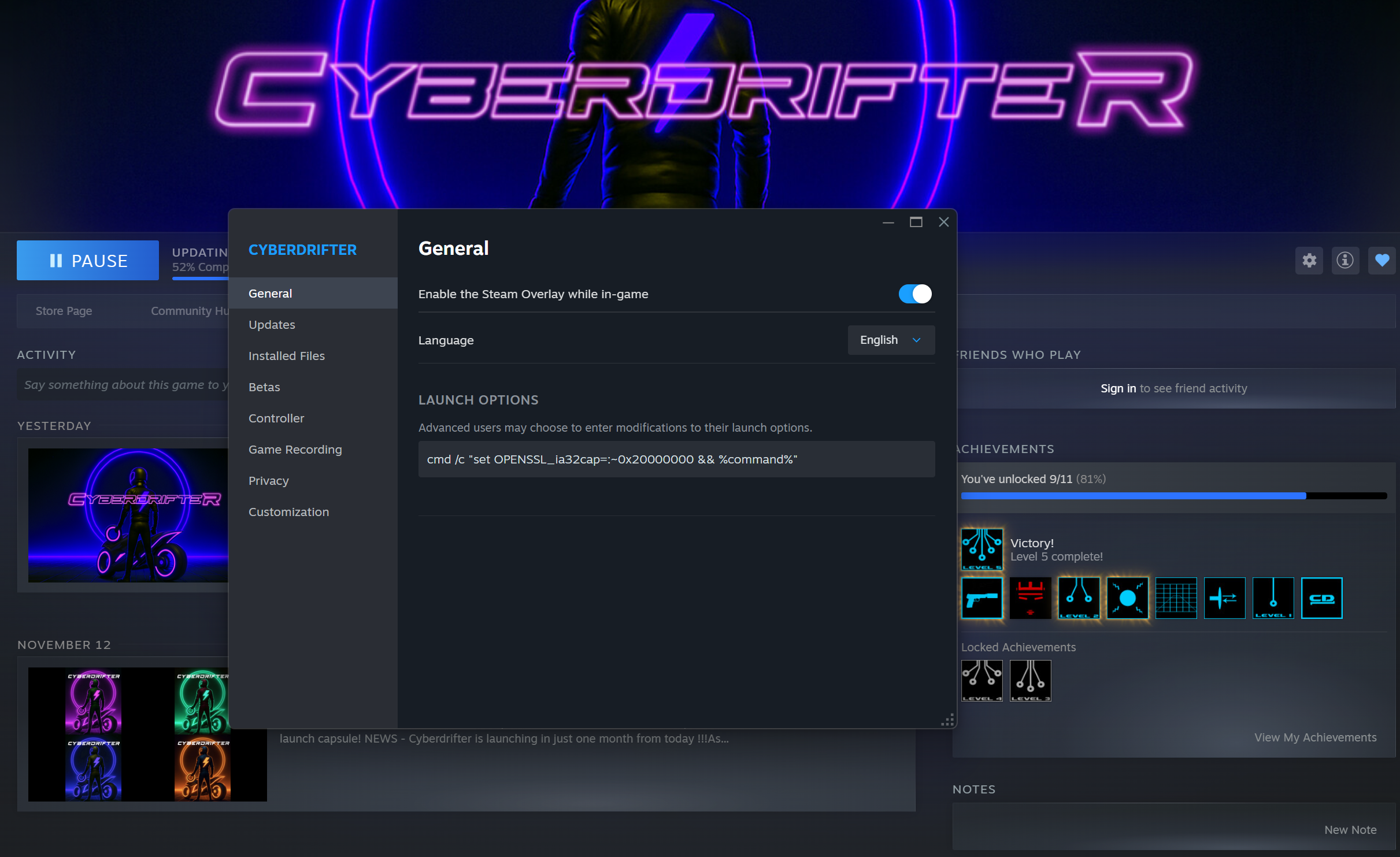 Steam post image