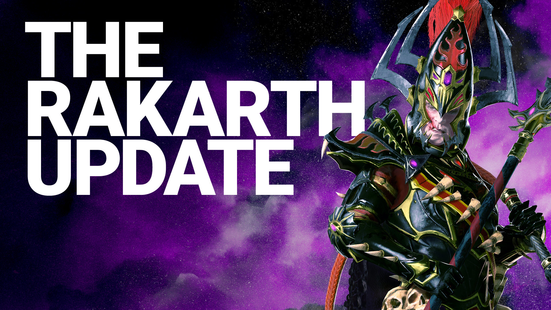 The Rakarth Update launches tomorrow at 4PM GMT alongside the Legendary ...