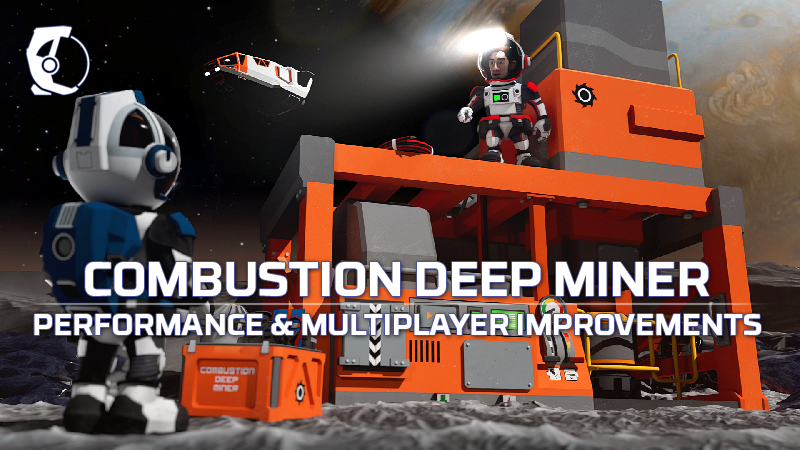 The Combustion Deep Miner Update