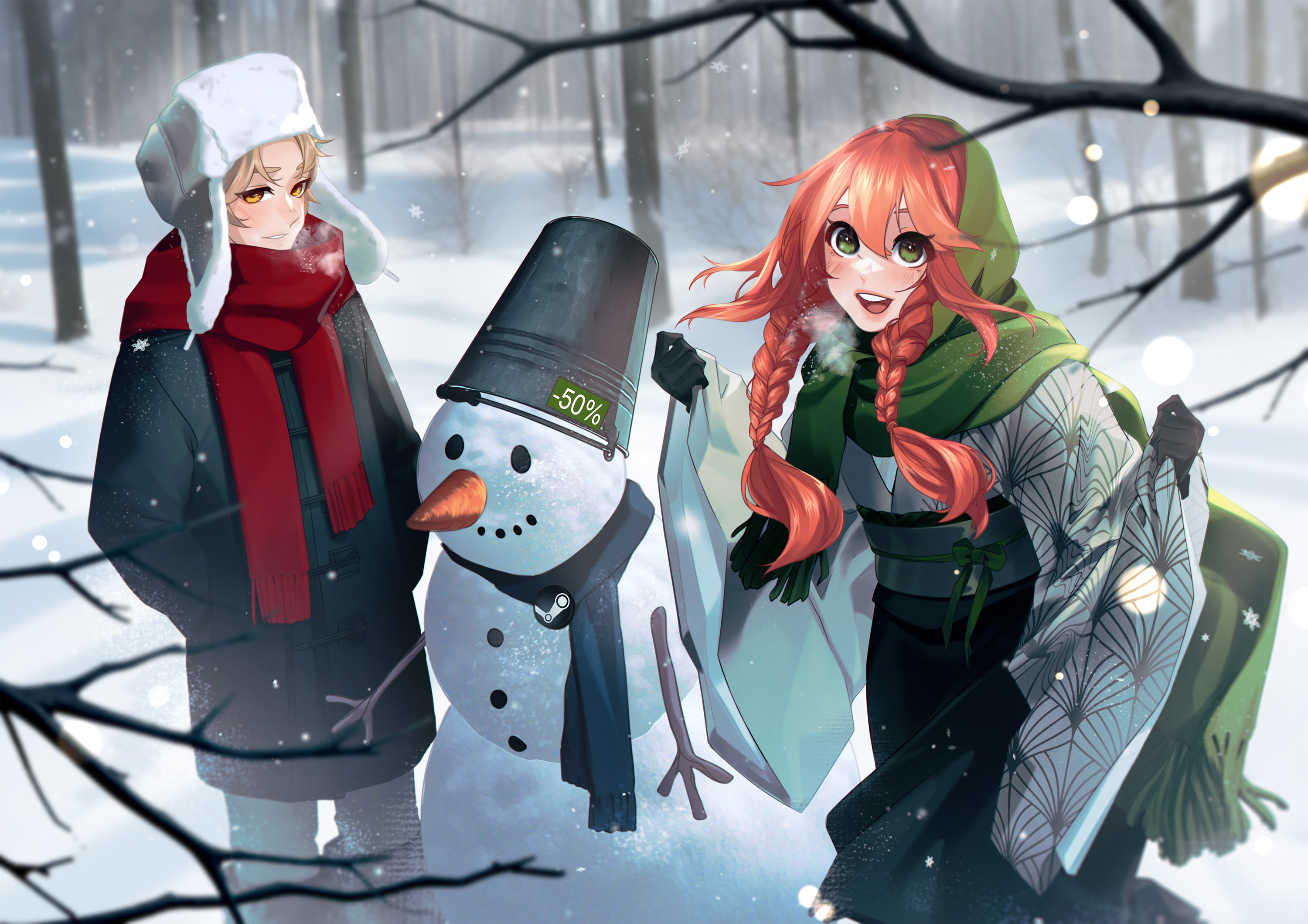 Steam post image