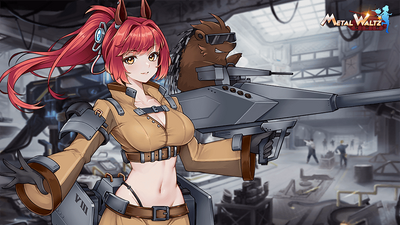 Metal Waltz: Anime tank girls on Steam