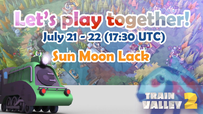 Extra Let's Play Together - Sun Moon Lack