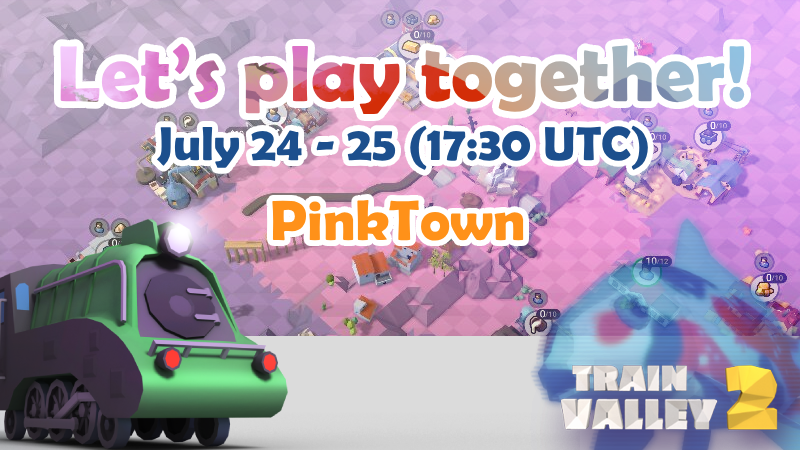 Let's Play Together - PinkTown