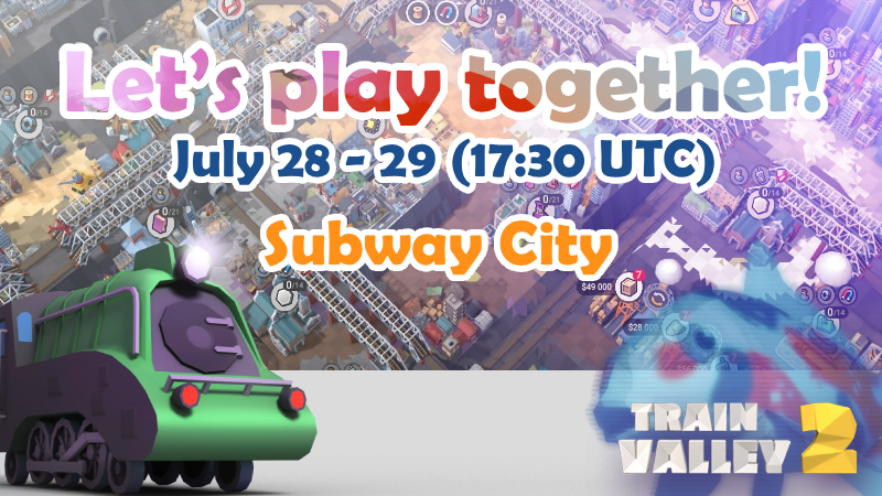 Extra Let's Play Together - Subway City