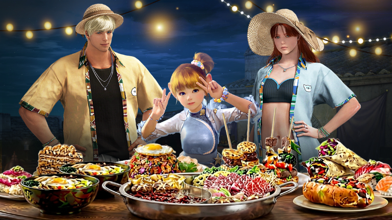[June 25th] Cultural Souvenirs, New Glasses, and Red Battlefield!