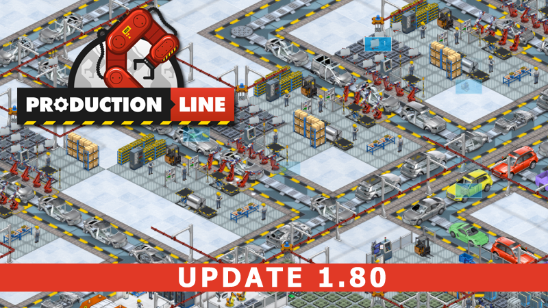 Production Line : Car factory simulation - Updated to build 1.80 ...