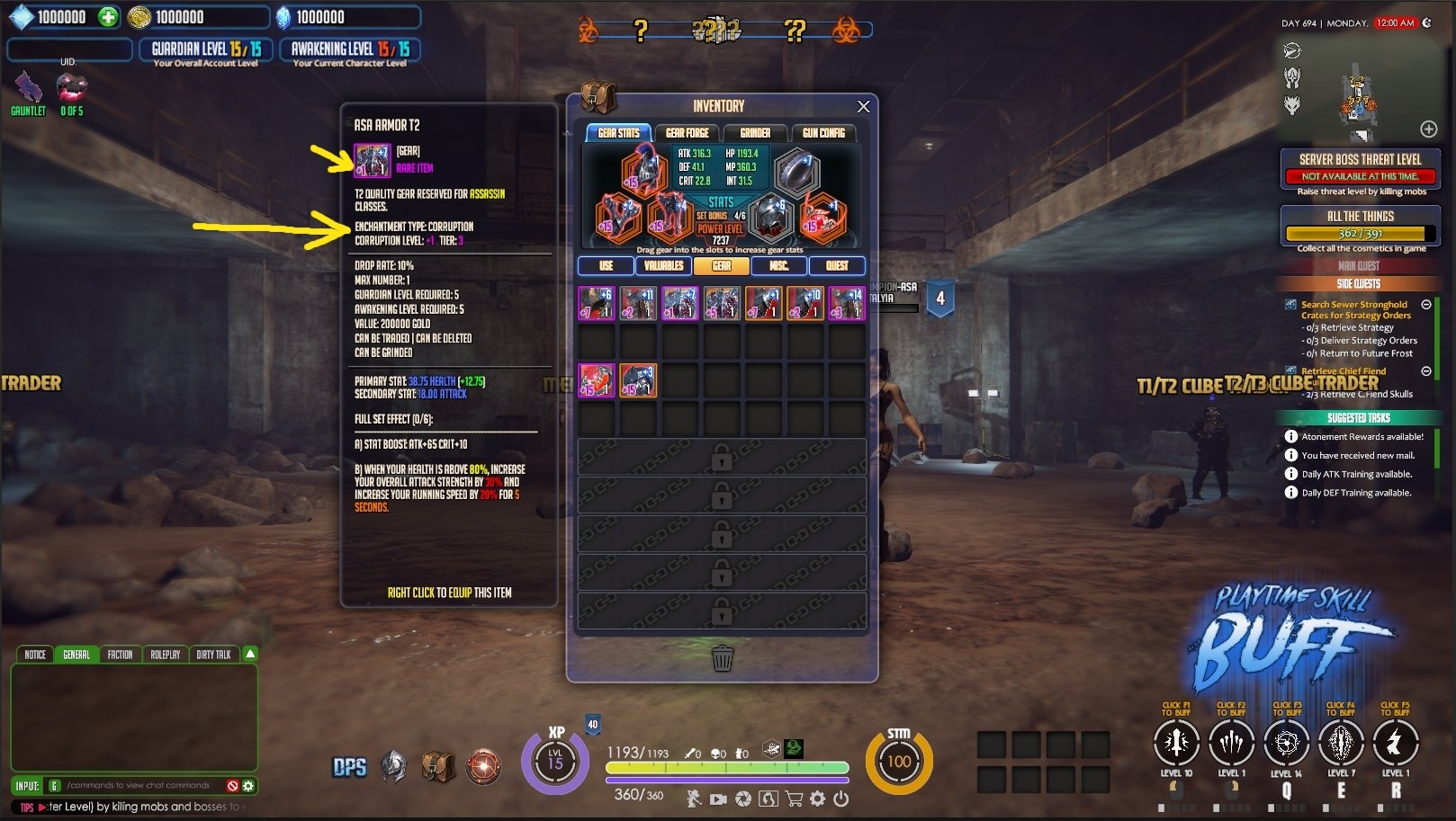 Steam post image