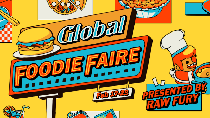 Global Foodie Faire is LIVE - Feb 17-23