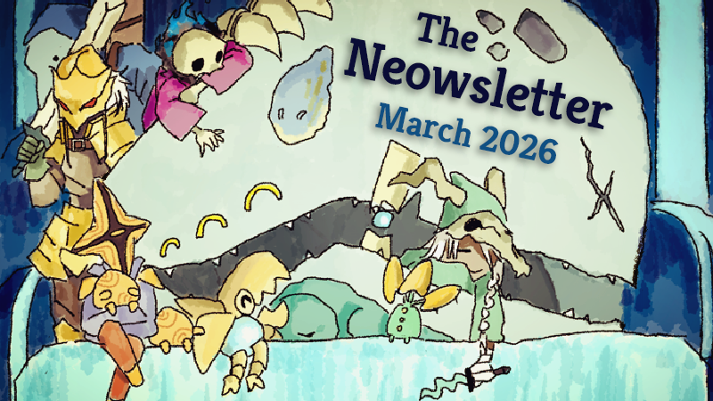 Slay the Spire Slay the Spire DLC · The Neowsletter - March 2026