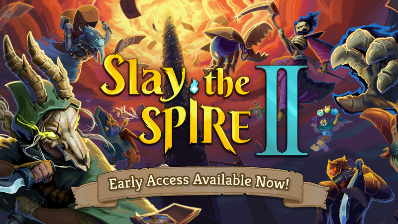 Slay the Spire 综合动态 · Slay the Spire 2 is out NOW in Early Access!!