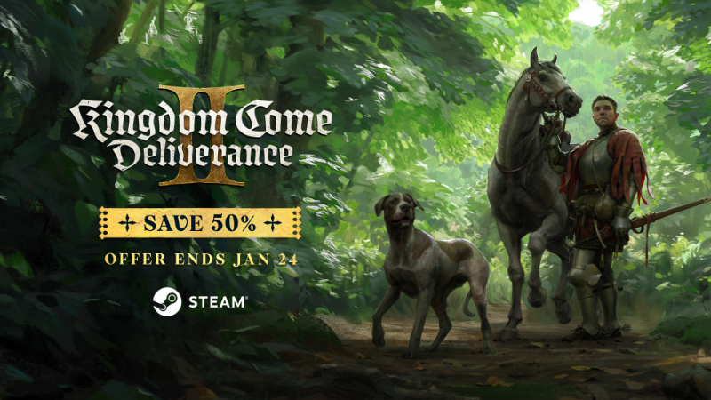 Complete your collection - Kingdom Come: Deliverance II is 50% OFF