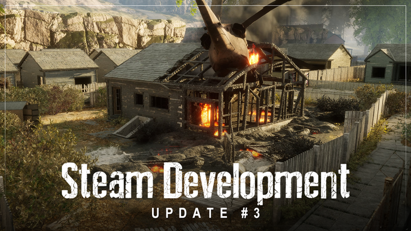 Steam Development Steam :: Jaws Of Extinction :: Steam Development Update #3: UE5 updates ...