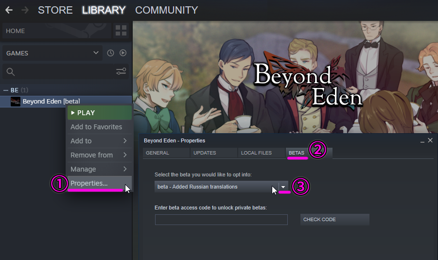 Steam post image