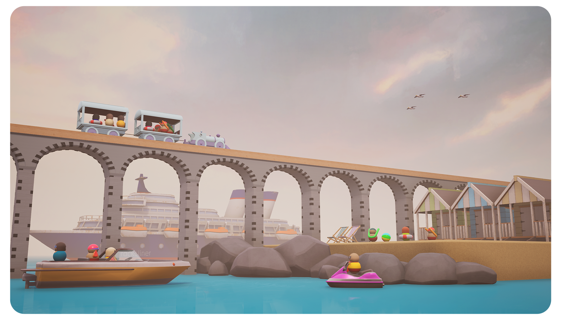 Steam post image